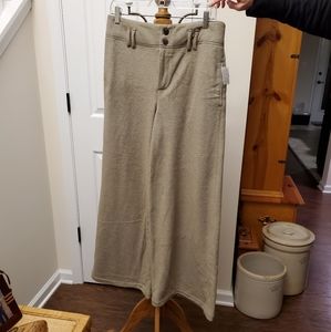Free People soft brushed light weight fleece pant